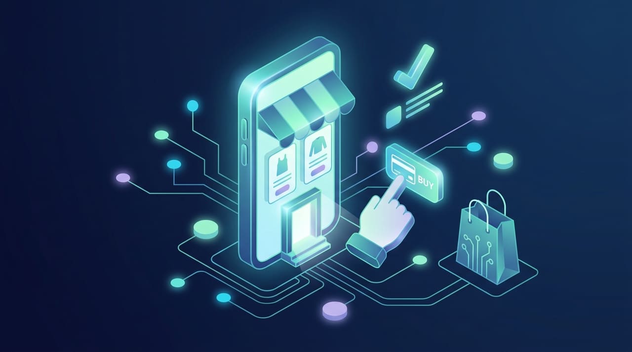 التجارة عبر الهواتف (M-Commerce): دليل المتاجر الإلكترونية