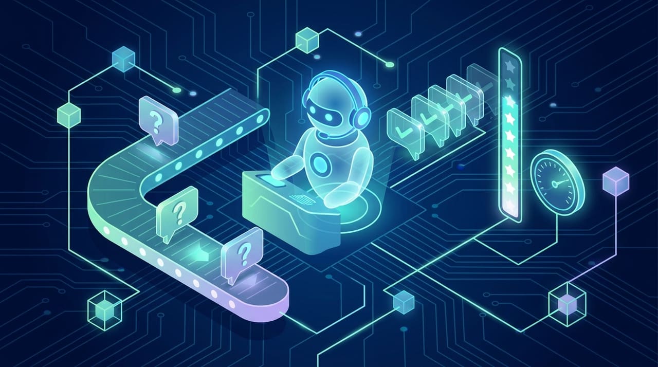 Chatbot service client : automatiser le support au Maroc