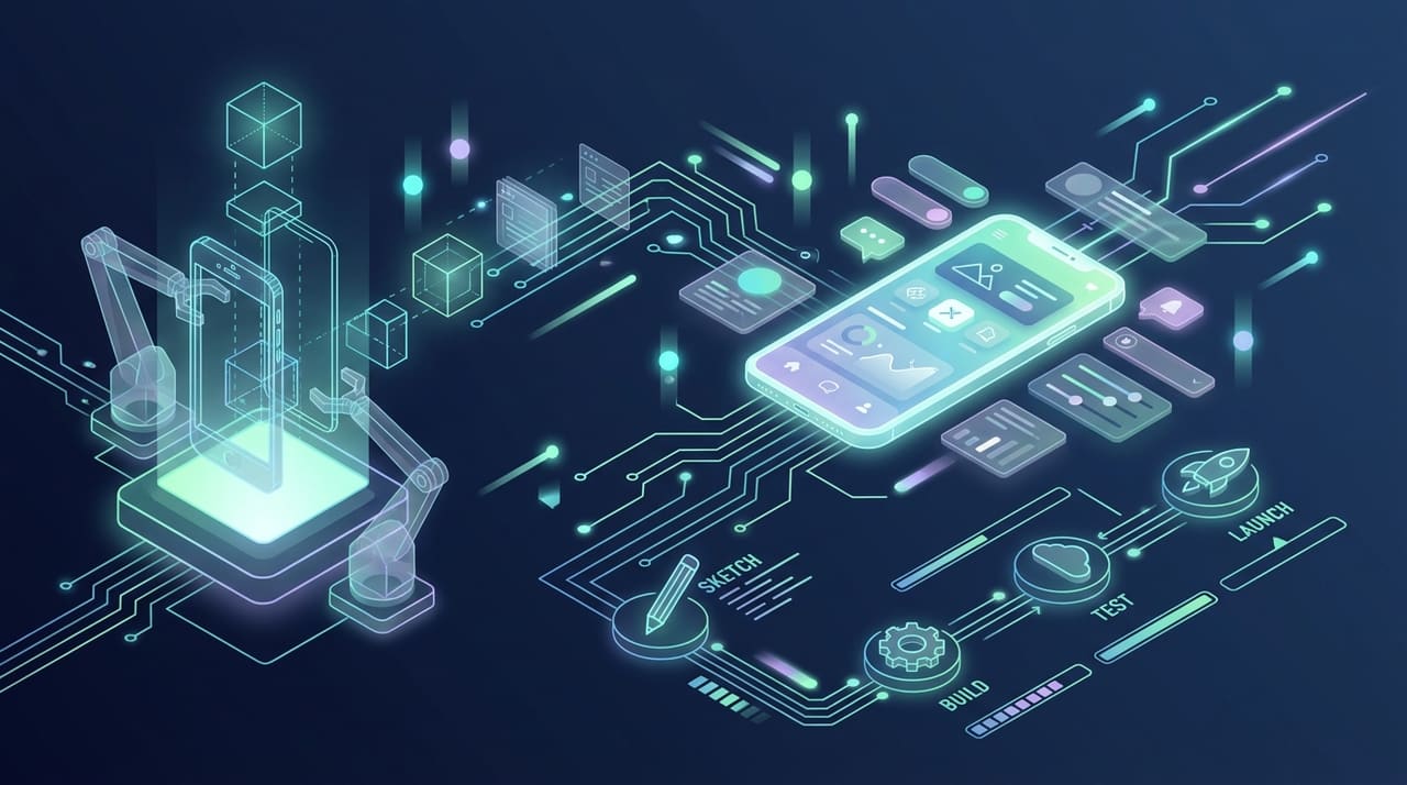 Créer une application mobile : de l'idée au lancement, les étapes clés