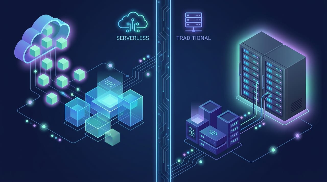 Serverless vs Traditional Hosting: Which Fits Your App?