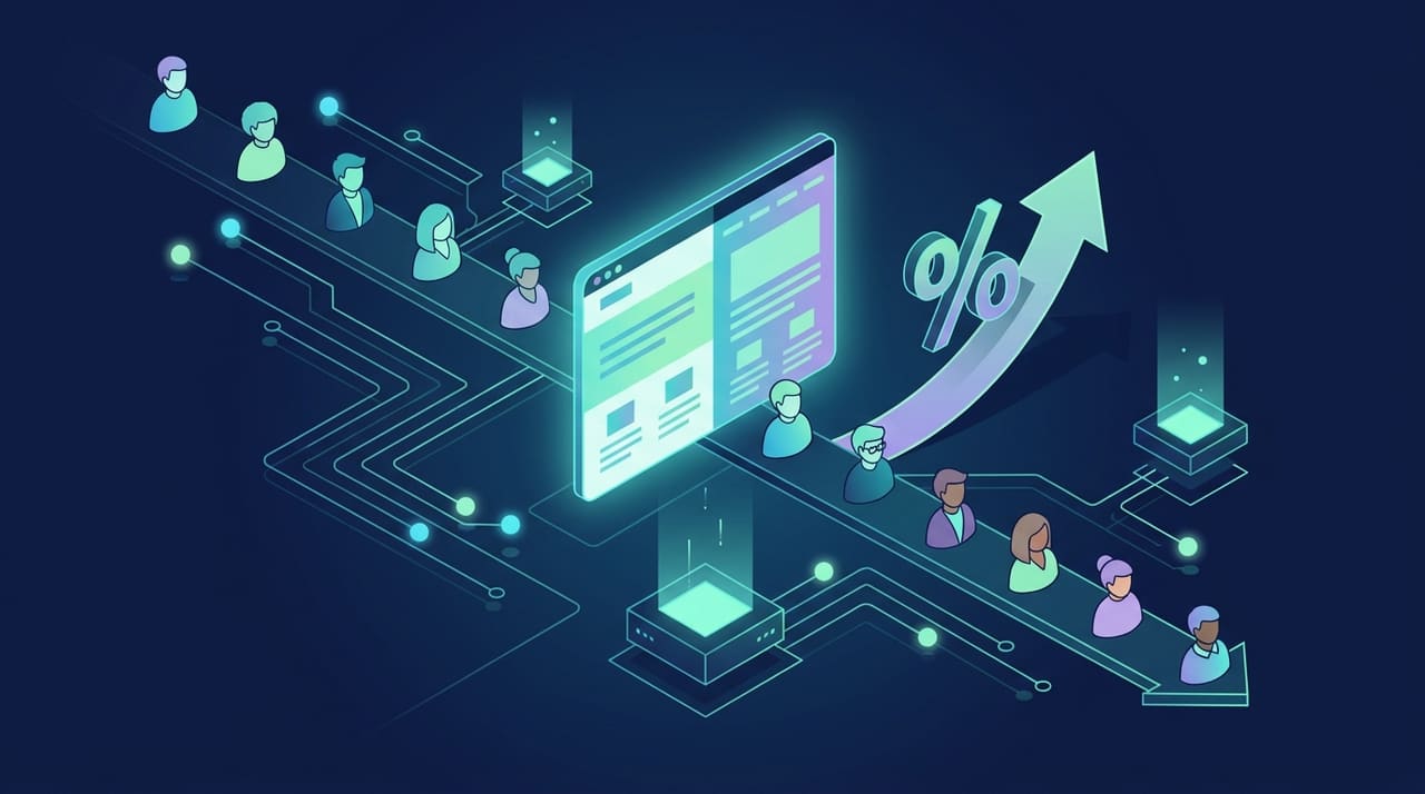 تحسين معدل التحويل: كيف تحوّل زوار موقعك إلى عملاء