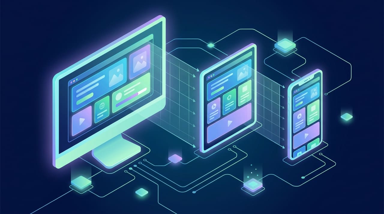 تصميم المواقع المتجاوب (Responsive): لماذا أصبح ضرورة