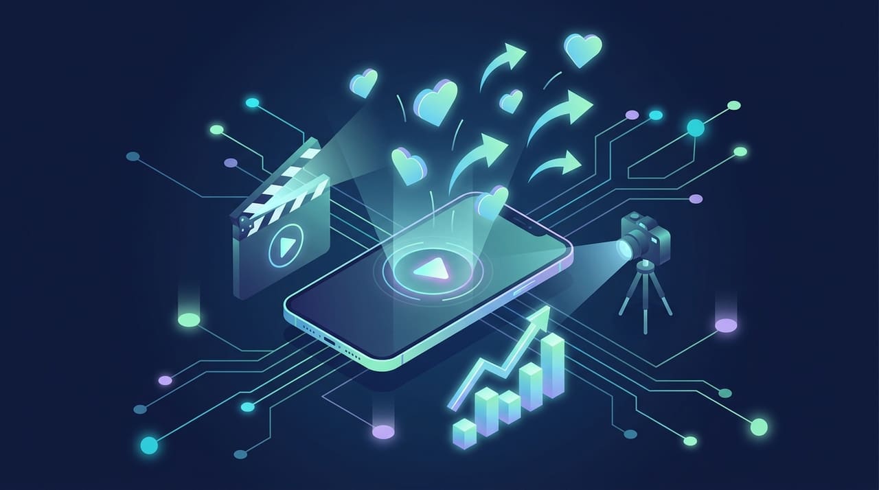 Marketing vidéo : Reels, TikTok et YouTube pour votre marque
