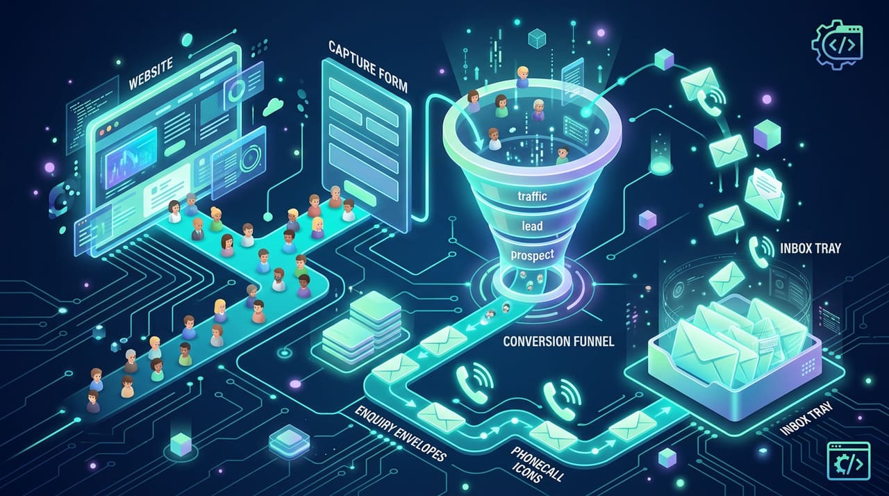 Website Lead Generation: Turning Traffic into Enquiries