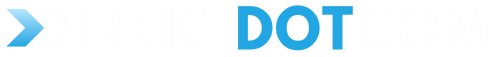 DIREKTDOTCOM Logo Dark Theme